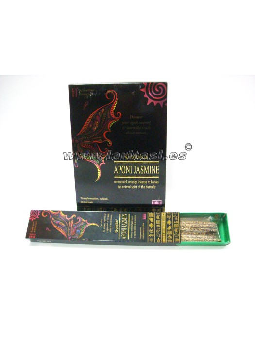 Goloka Animal Spirit Series Aponi Jasmine (jazmín) (12x8stk)